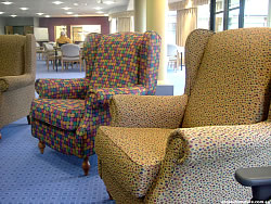 Aged care facility furniture